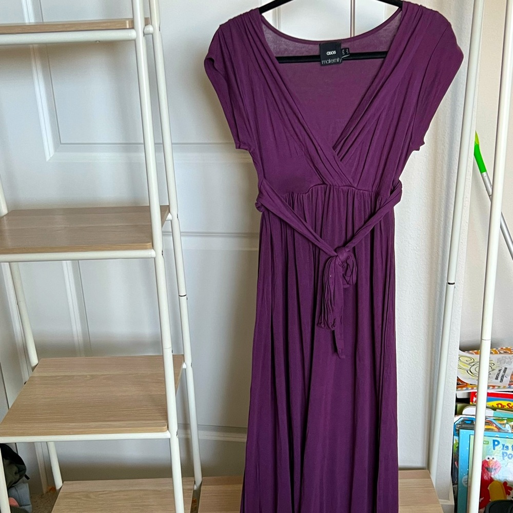ASOS Maternity Maxi Dress - US 8